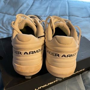 Under armour baseball cleats